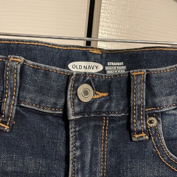 NWOT Old Navy straight jeans size 10 - Picture 4 of 9